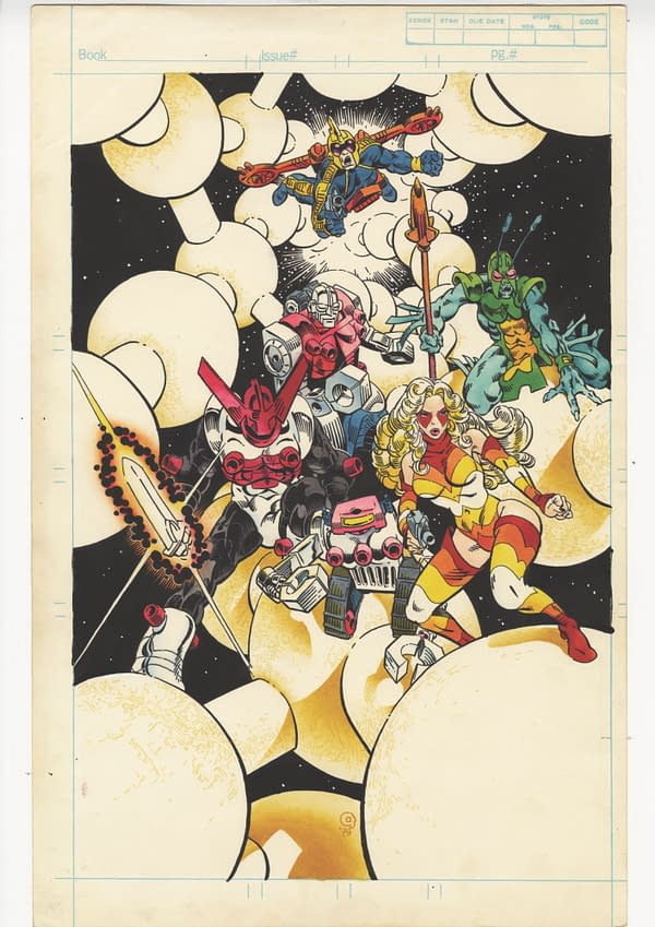 Michael Golden's Micronauts Gets an Artist Edition from IDW