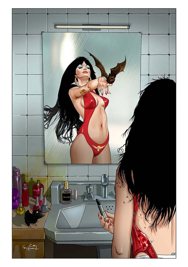 Collecting Christopher Priest's Run on Vampirella in May