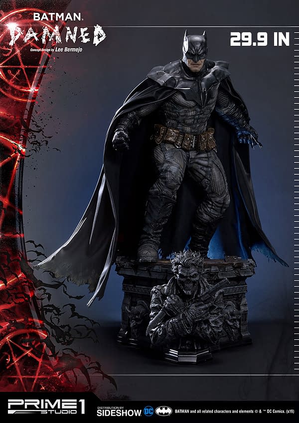 Batman Damned Statue from Prime 1 Studio