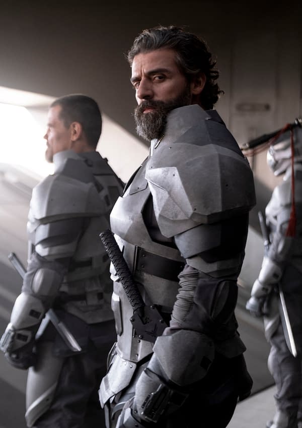Copyright: © 2020 Warner Bros. Entertainment Inc. All Rights Reserved. Photo Credit: Chiabella James Caption: OSCAR ISAAC as Duke Leto Atreides in Warner Bros. Pictures and Legendary Pictures' action adventure 
