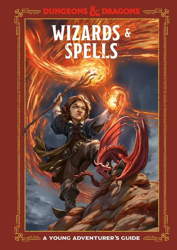 The cover of Dungeons & Dragons Wizards & Spells, courtesy of Ten Speed Press.