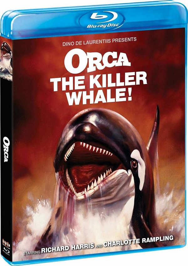 Orca The Killer Whale Coming To Blu-ray June 30th From Scream Factory
