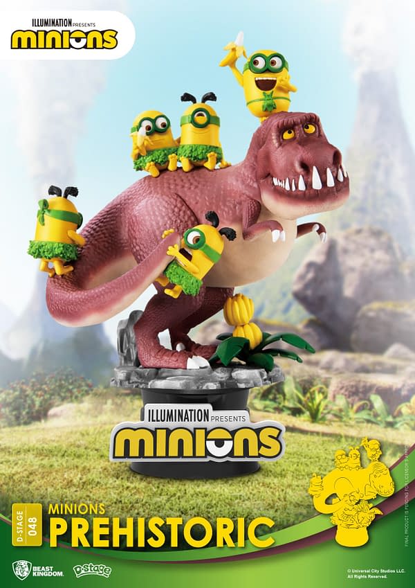 Minions Beast Kingdom Statues