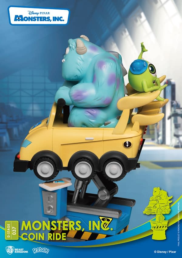 Disney Movies Get Attraction Ride Statues with Beast Kingdom