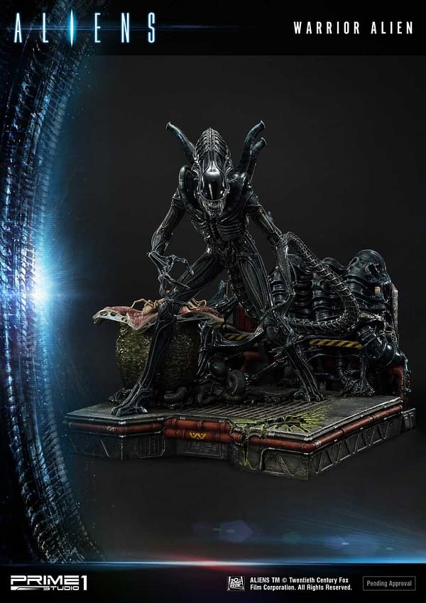 Prime 1 Studios Aliens Alien Warrior Statue