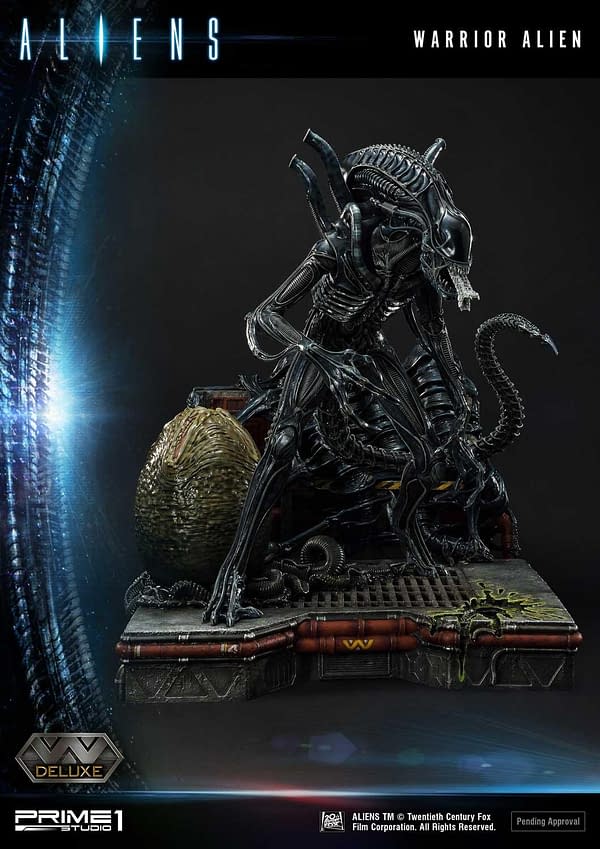 Prime 1 Studios Aliens Alien Warrior Statue