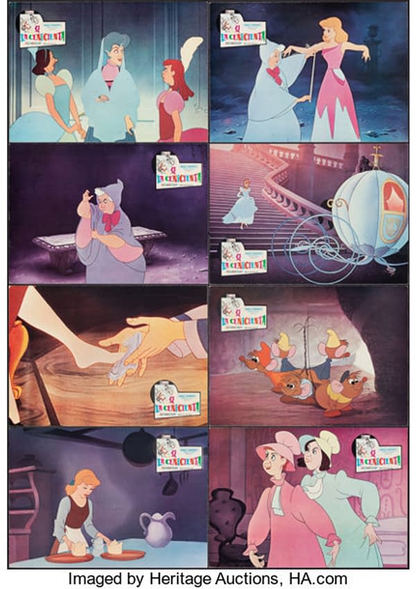 Will You be the Next Owner of these Spanish Cinderella Lobby Cards?