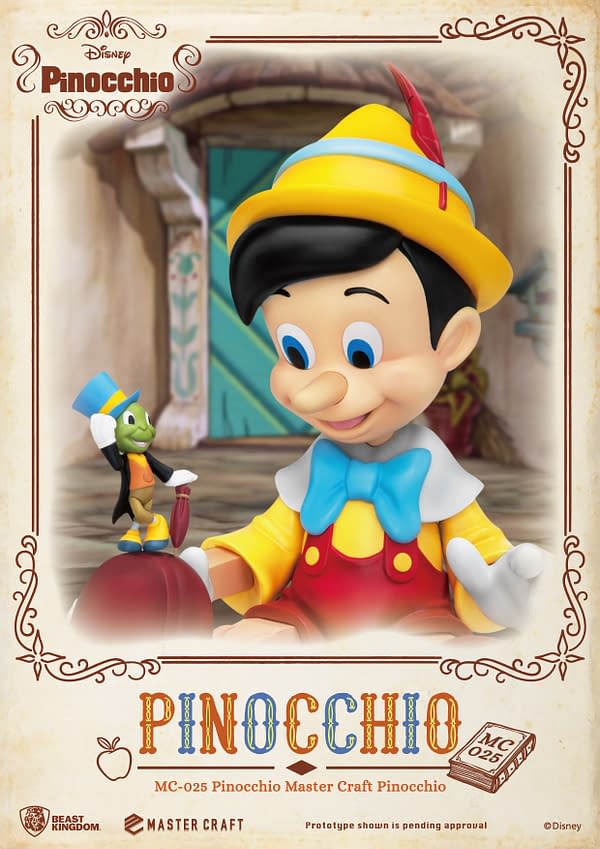 Disney Pinocchio mastercraft statue from beast kingdom
