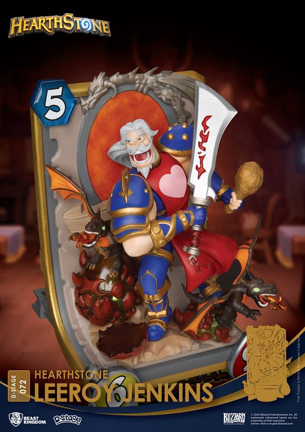 World of Warcraft Leeroy Jenkins Comes To Life with Beast Kingdom