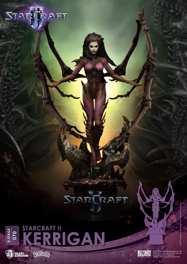 Beast Kingdom Celebrates StarCraft II 10th Anniversary 