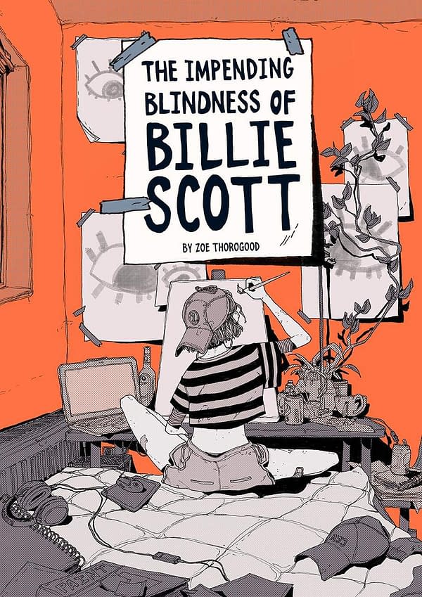 The Impending Blindness of Billie Scott by Zoe Thorogood.