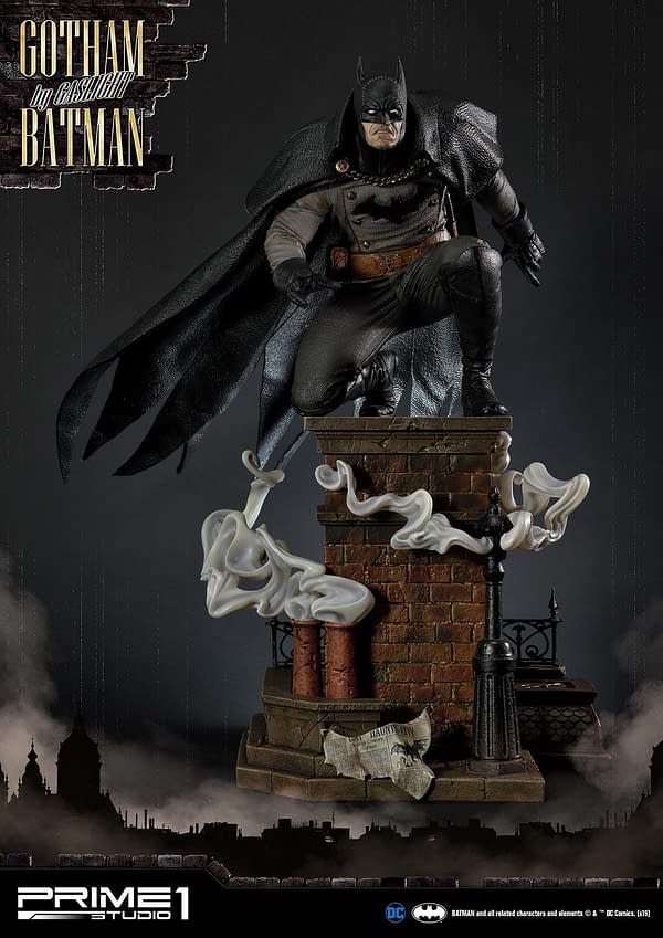 Gaslight Batman Returns with New Variant Statue from Prime 1 Studio