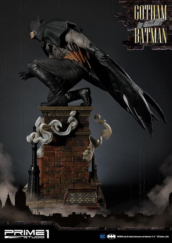 Gaslight Batman Returns with New Variant Statue from Prime 1 Studio