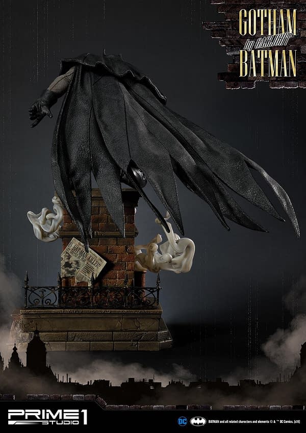 Gaslight Batman Returns with New Variant Statue from Prime 1 Studio