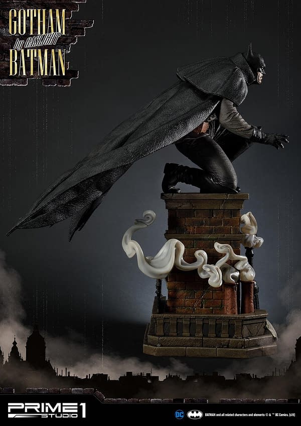 Gaslight Batman Returns with New Variant Statue from Prime 1 Studio