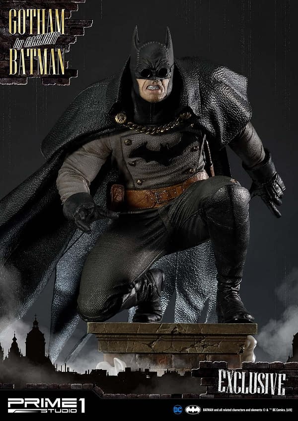 Gaslight Batman Returns with New Variant Statue from Prime 1 Studio