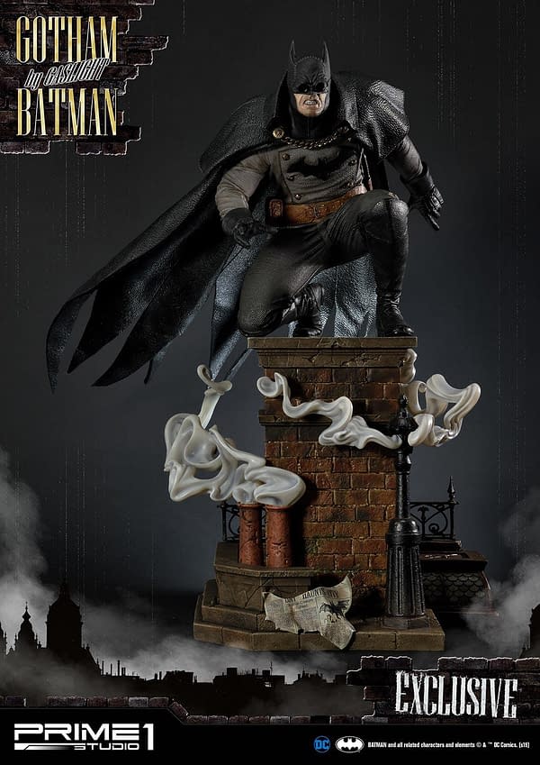 Gaslight Batman Returns with New Variant Statue from Prime 1 Studio