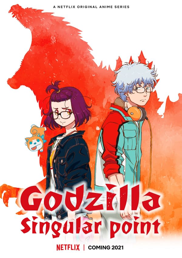 Godzilla Singular Point: Netflix Previews Upcoming bones, Orange Anime