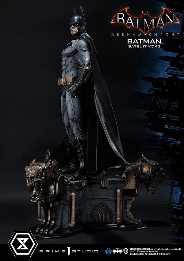 Batman Batsuit V7.43 Comes to Life with Prime 1 Studio