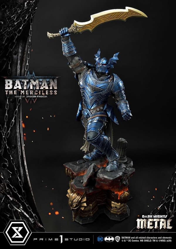 Batman The Merciless Rises with New Prime 1 Studio Statue
