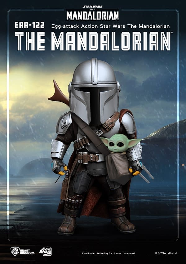 The Mandalorian Joins Beast Kingdom with New Egg Attack Action Figure