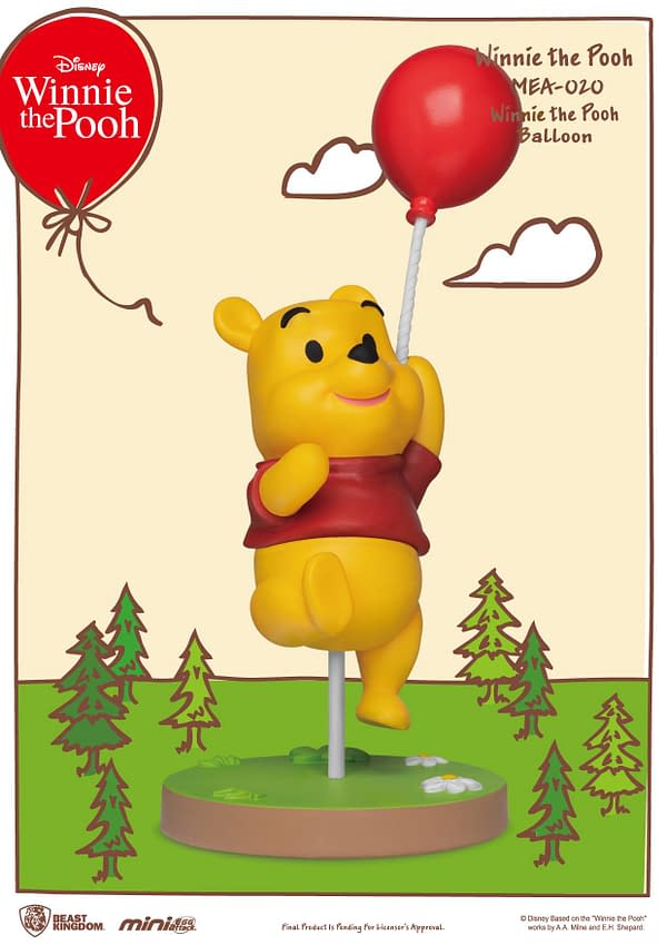 Winnie the Pooh and the Gang Get Figures from Beast Kingdom