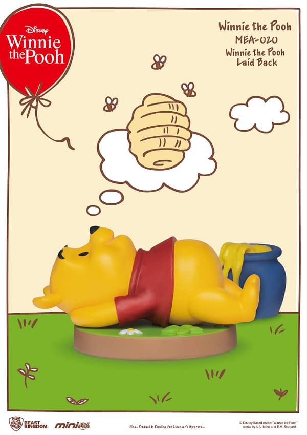 Winnie the Pooh and the Gang Get Figures from Beast Kingdom