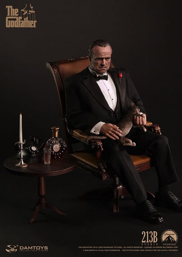 Bring The Godfather Home with New 1/6 Vito Corleone from DAMTOYS