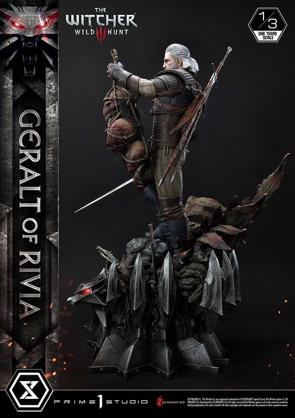 The Witcher 3: Wild Hunter Gets New Statue from Prime 1 Studio