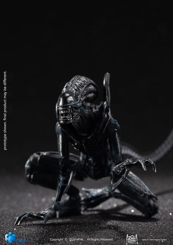 New Crouching Alien Xenomorph Arrives at Hiya Toy