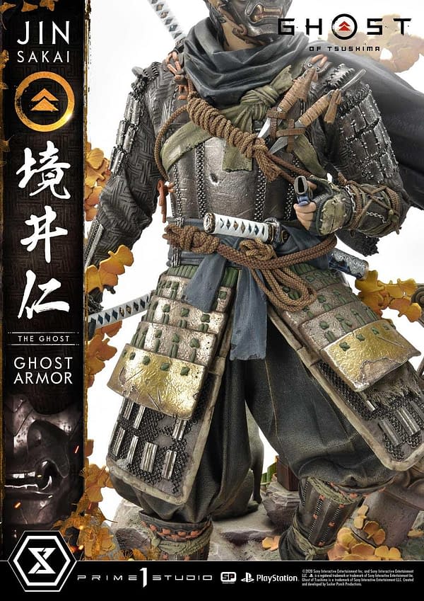 Ghost of Tsushima Jin Sakai Becomes The Ghost with Prime 1 Studio
