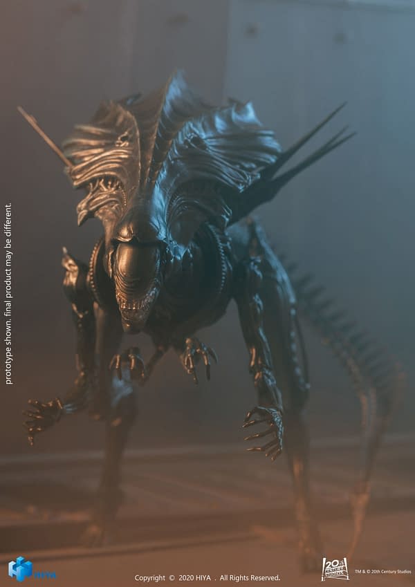 Xenomorph Alien Queen Creates a New Hive With Hiya Toys
