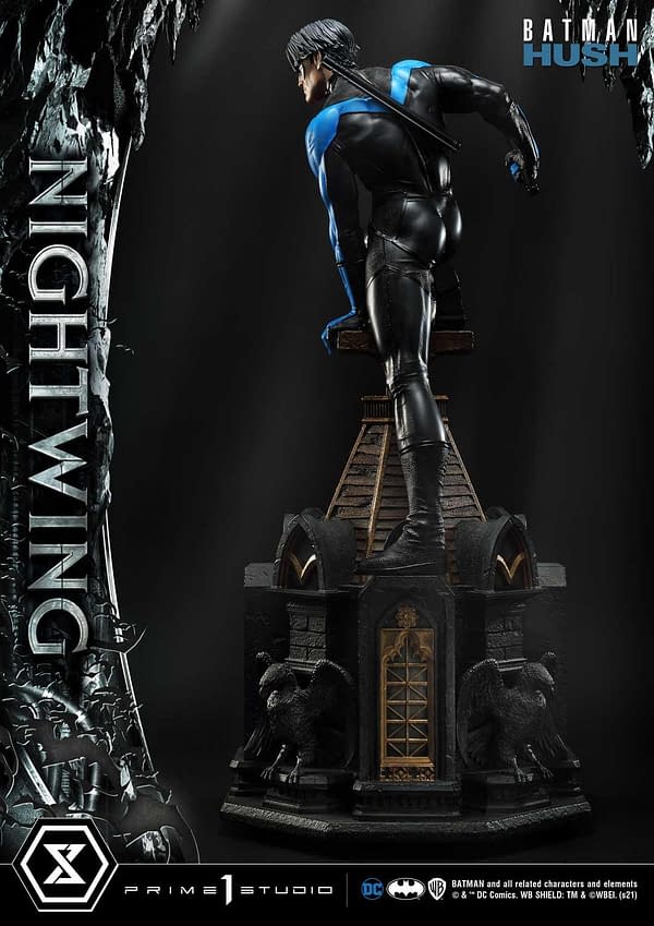 Nightwing from Batman: Hush Gets New Statue From Prime 1 Studio