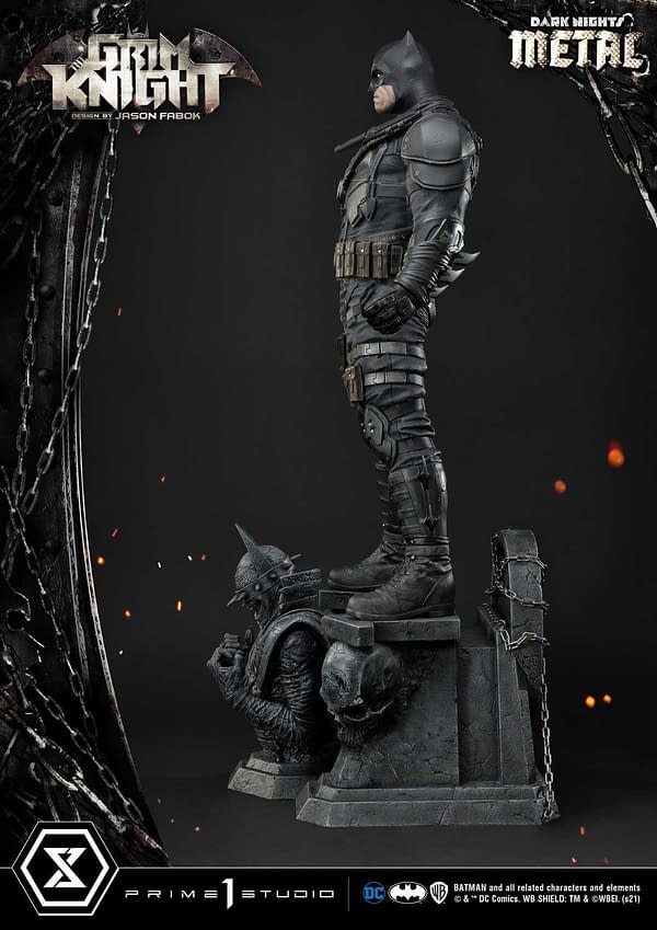 Batman The Grim Knight Takes His Shot With Prime 1 Studio