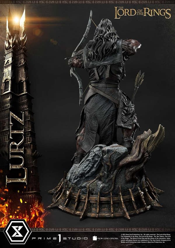 Lord of the Rings Uruk-hai Lurtz Wants Blood with Prime 1 Studio