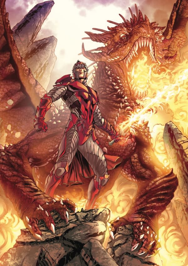 Dragon Clan cover. Credit: Zenescope Entertainment