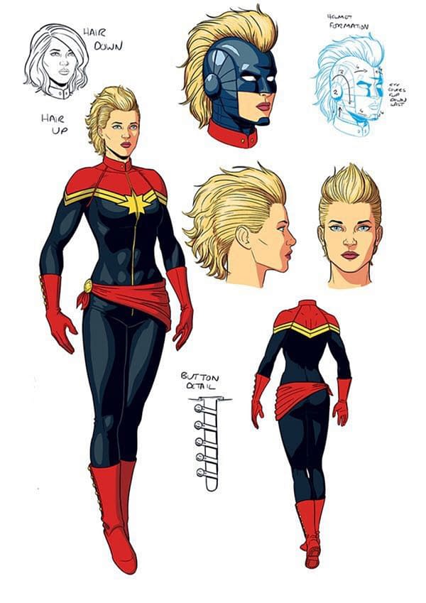 Jamie McKelvie Returns To Captain Marvel For One Issue Only