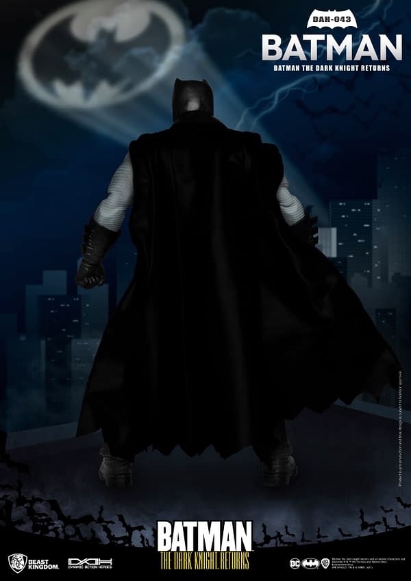 The Dark Knight Returns Batman Comes to Beast Kingdom