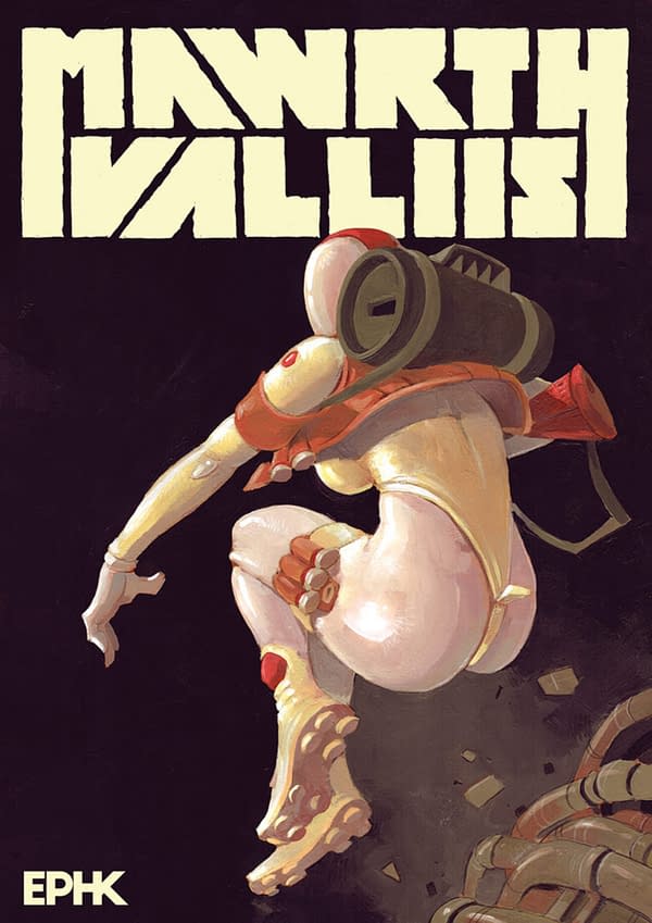 Ephk Brings Mawrth Vallis To Image Comics