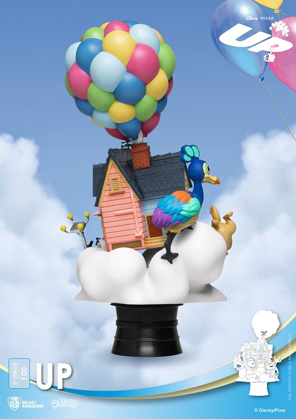 Beast Kingdom Reveals New Magical Disney D-Stage Statues