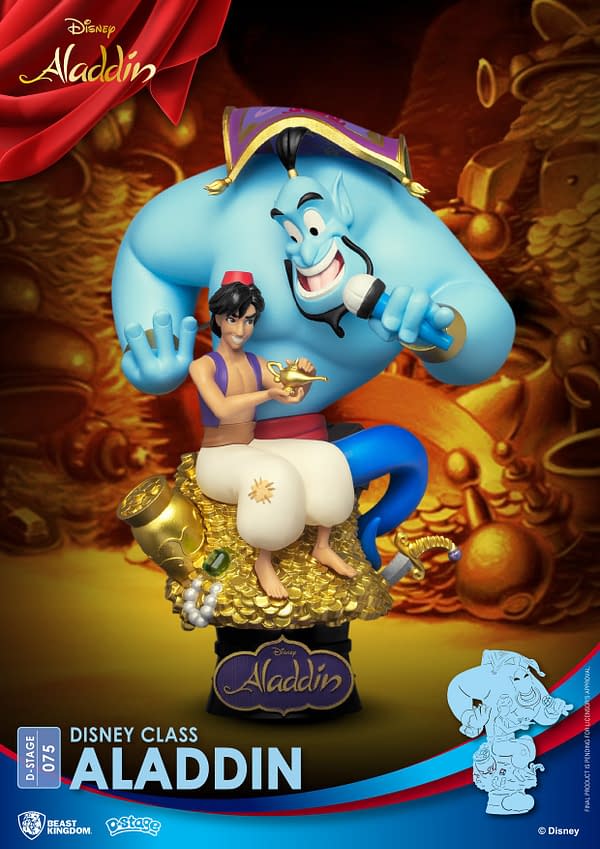 Beast Kingdom Reveals New Magical Disney D-Stage Statues