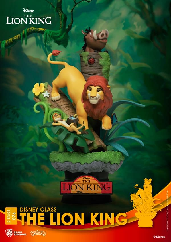 Beast Kingdom Reveals New Magical Disney D-Stage Statues