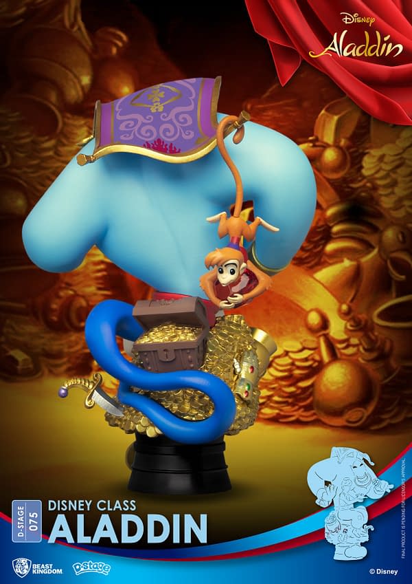 Beast Kingdom Reveals New Magical Disney D-Stage Statues