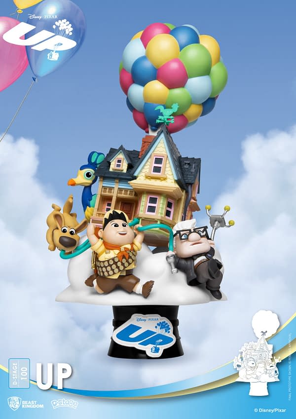 Beast Kingdom Reveals New Magical Disney D-Stage Statues