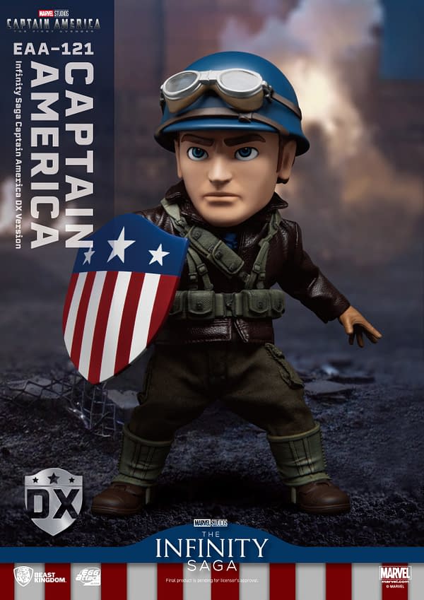 Beast Kingdom Celebrates 80 Years of Captain America With New Figure