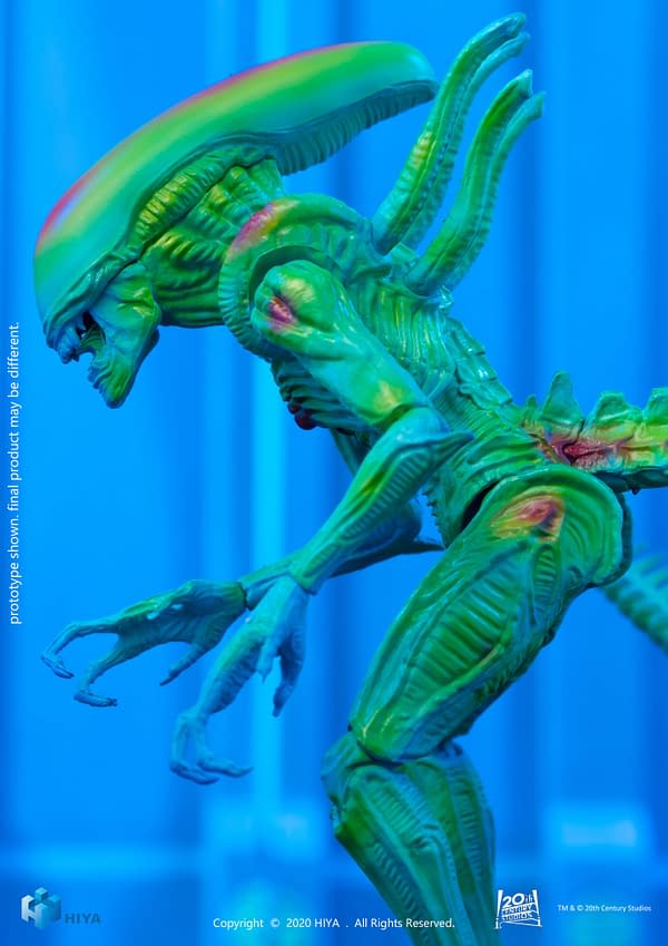 Hiya Toys Reveals New Alien Vs. Predator 1/18 Scale Figures