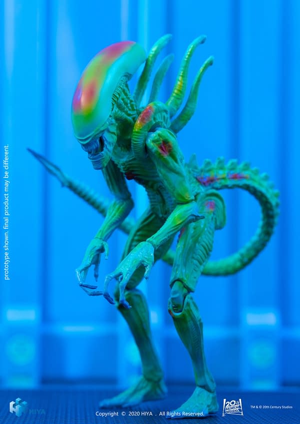 Hiya Toys Reveals New Alien Vs. Predator 1/18 Scale Figures