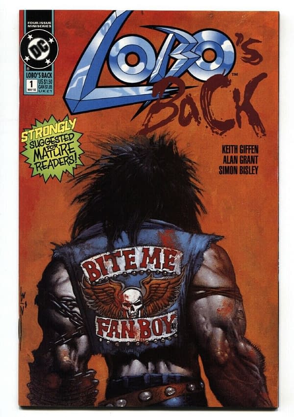 Lobo's Back is Back For Lobo & Crush