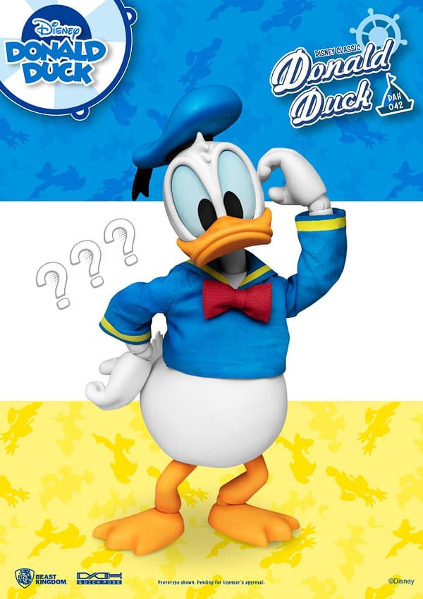 Donald Duck is Back With New Disney Figure From Beast Kingdom