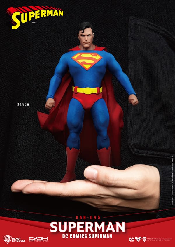 Superman Save the Day With Beast Kingdom's Newest Figure